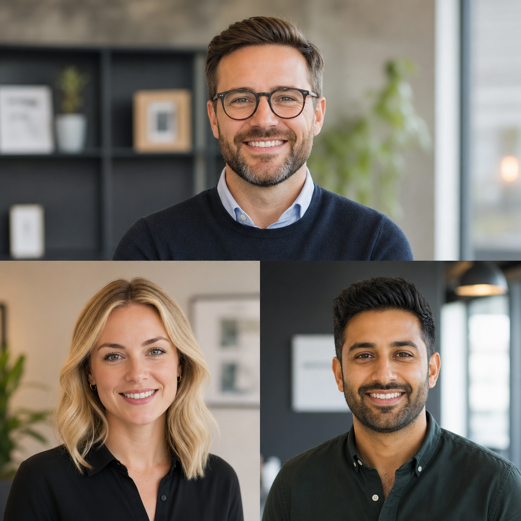 Sharp Hour team members